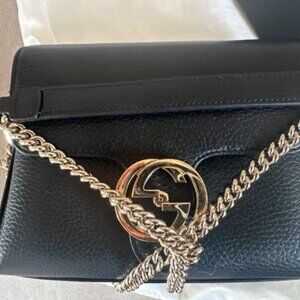 gucci black handbag